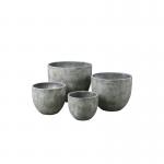 Durable Fiber Cement Flower Planters with Drainage