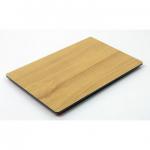 Customizable Wooden Aluminum Composite Panel For Various Construction Needs for sale