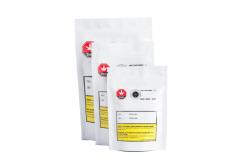 China 85g MOPP Plastic Packaging Pouches With Transparent Window CMYK supplier