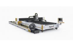 China Smart Collision Prevention CNC Laser Cutting Machine For Energy-saving Performance supplier
