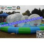 9 Meter Round  Inflatable Water Pool With Durable PVC Tarpaulin