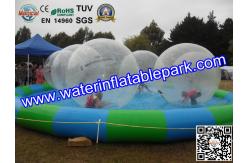 China 9 Meter Round  Inflatable Water Pool With Durable PVC Tarpaulin supplier