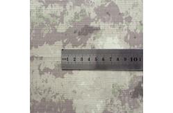 China Cotton Polyester Camouflage Fabric Printed Ripstop For Army Cambat supplier