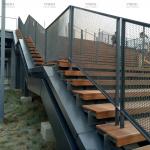 Galvanized Expanded Metal Security Fence Fireproof for sale