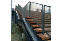 China Galvanized Expanded Metal Security Fence Fireproof supplier