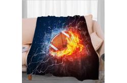 China Digital Printing Polar Fleece Blanket With High Warm Retention supplier