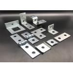 ASTM Electric Zinc Strut Channel Fittings for sale