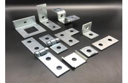 China Unistrut Fitting Two Hole End Connector Angle supplier