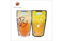China Resealable Juice Packaging Pouch Recyclable Liquid Pouches Customization supplier