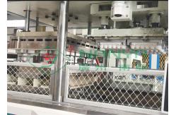 China Earphone Packaging 150kg/h Molded Pulp Machine Thermoforming supplier