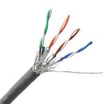 SFTP Cat7 Cat 7 Cat6a Cat8 Network Lan Cable Fast Transmission Low Loss 100m 305m Per Roll for sale