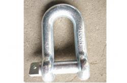 China Safety Stringing Equipment Overhead Line Construction Tools Connecting Link High Strength U Shackle supplier