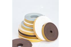 China Highly Elastic EPDM Sponge Self Adhesive Weather Stripping No Degumming supplier