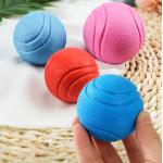 Dog Chew Toys Solid Rubber Balls Elasticity Teeth Cleaning Ball Diameter Solid Durable for sale