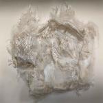 Aromatic Polyamide Fiber Heat Resistant Aramid Fiber 1.5D Heat Shrinkage Fibre for sale