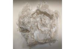 China Aromatic Polyamide Fiber Heat Resistant Aramid Fiber 1.5D Heat Shrinkage Fibre supplier