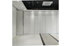 China Soundproof Mobile Partition Walls Divisions Folding Walls Operable Wall Systems With Door supplier