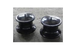 China 150 - 400 Mm Marine Roller Fairleads Classification Society Approval supplier