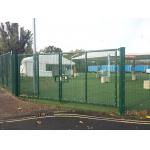 Clear View Airport Anti Climb 358  Security Fence Heat Treated for sale