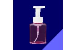 China Bubble Based Foaming Pump Head ,  Lash Cleansing 250ml Pump Dispenser supplier