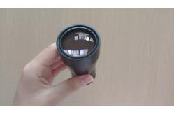China High Quality Low Price Bk7 Bi-Concave Lens Camera Lens supplier