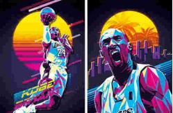 China Custom Super Star Singer 3D Picture Lenticular Printing Flip Effect 3D Prints supplier