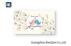 China Plsatic PET / PP 3D Lenticular Card Customized 3D Animal Love Card Printing supplier