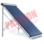 14*70mm Condenser Copper Keymark Approved High Efficiency Heat Pipe Solar Collector for sale