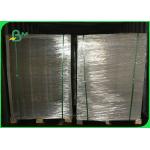 High Stiffness 1.5mm Grey Chipboard, 70 * 100cm Grey Cardboard For Packaging