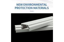 China Customized Industrial PP Profile Waterproof Strip ABS Glass Door Seal Strip Profiles supplier
