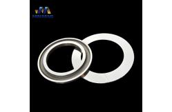 China OEM/ODM Tungsten Carbide Machine Circular Slitting Knife Mirror Polish Finish supplier