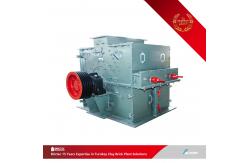China Automatic Hammer Crusher for Clay Brick Raw Materials Energy Saving ISO Certified supplier