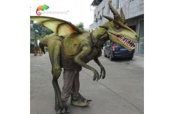 China Sunproof Animatronic Dinosaur Costume Personalized Customization supplier