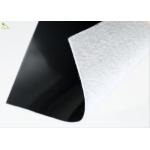 0.25mm White Composite Liners Geotextile Membrane For Land Drainage for sale