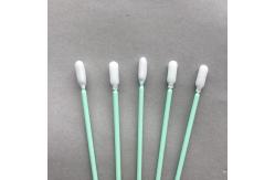 China Industrial Sponge ESD Safe Swabs , Electronic Long Cleaning Swabs Pp Stick supplier