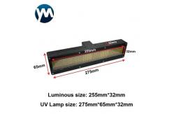 China 395nm 365nm UV LED Lamp Water Cooled 1500W UV LED Curing System supplier