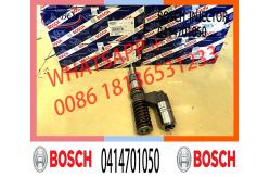 China High Reputation 1943972 Diesel Fuel Engine Injector 0414701050 For Bosch Engine supplier