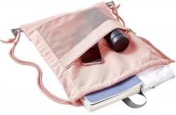 China Lightweight Waterproof Drawstring Backpack Gym Cinch Bag – String Backpack for Women Girls supplier