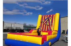 China velcro inflatable sticky jump walls bouncy castle supplier