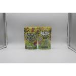 Custom BoPET Mylar weed Bags Gravure Printing With Child Proof Zipper