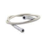 1/4 I.D. Stainless Steel 304 PTFE PTFE Braided Hose With 04 JIC Female for sale