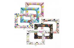 China Family Wedding Party Photo Frame Balloons Square Foil Birthday Balloon For Home supplier