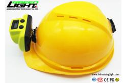 China IP68 18000lux 1000mA Cordless LED Headlamps Tracking System supplier