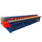 4m Edge Banding Machine for 84*110mm Hexagonal Wire Mesh in Gabion Production Line for sale