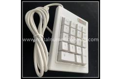 China White Bank Counter 1.5m Plastic Numeric Keypad Computer Numeric Keys supplier