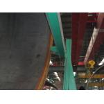 Accurate Rotation Tilt Adjustable Turning Roll For Wind Tower Flange Auto Welding