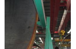 China Accurate Rotation Tilt Adjustable Turning Roll For Wind Tower Flange Auto Welding supplier