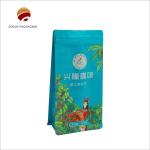 Flat Bottom Bag Custom Shape Glossy or Matte Surface Handling for Customized Solutions for sale