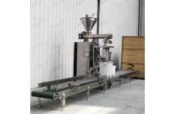 China Custom Automatic Powder Packaging Machine Food Grade Stainless Steel Weighing And Packaging Machine supplier