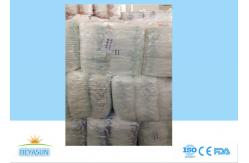 China Non Woven Fabric Baby Pull Up Pants B Grade With Clothlike Backsheet supplier